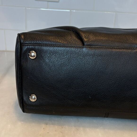 Coach Bag Purse Handbag Leather Bordeaux Taylor Satchel Bag Pocketbook Designer - Picture 10 of 16